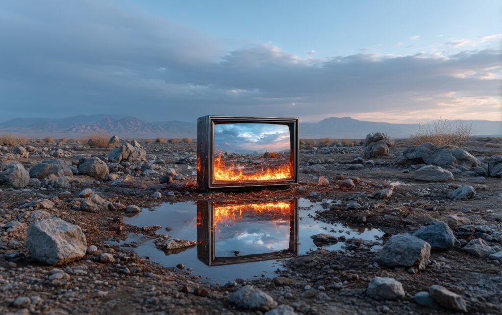 Image actuelle : Est-ce que la Pub TV est morte ?