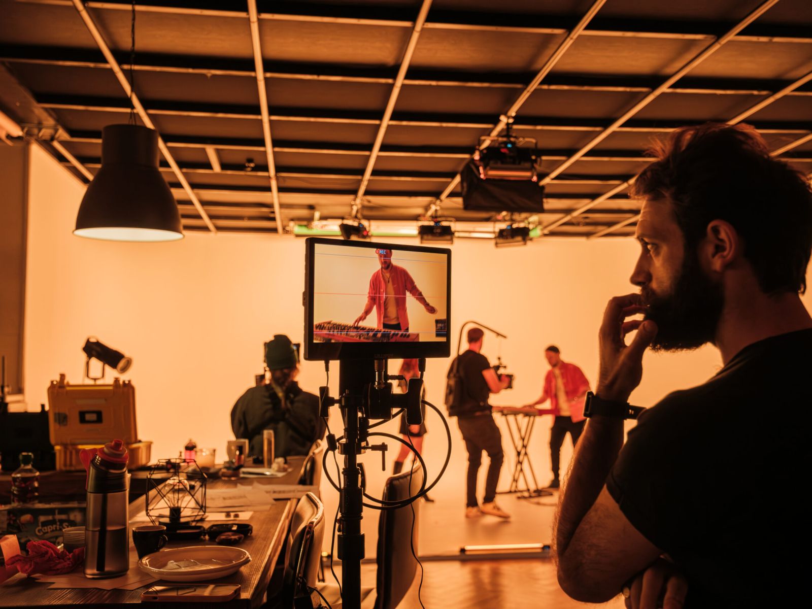 The coaching room in Pully